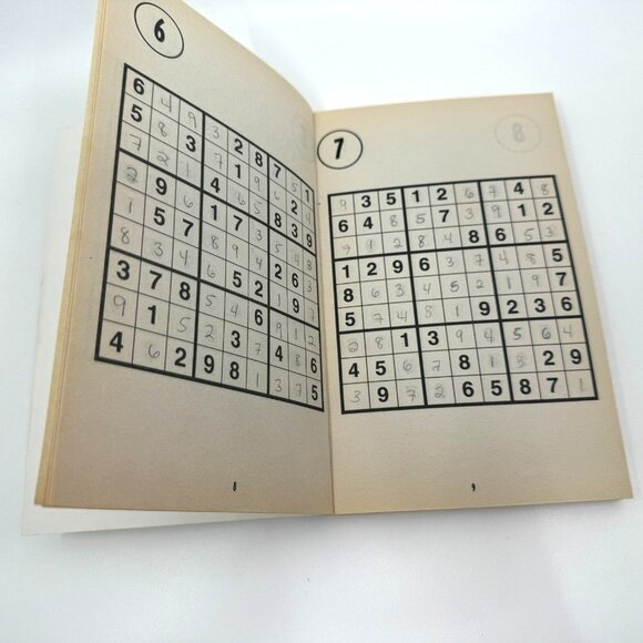 More Super Sudoku, Book 1, Paperback / ISBN 0-7666-2300-9 - Picture 6 of 7